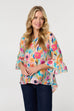 Pamela Rose Print Top
