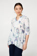Isla Floral Notch Neck Top
