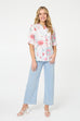 Gaynor Floral Pull-On Shirt