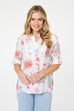 Gaynor Floral Pull-On Shirt