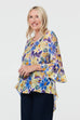 Pamela Painted Flower Top