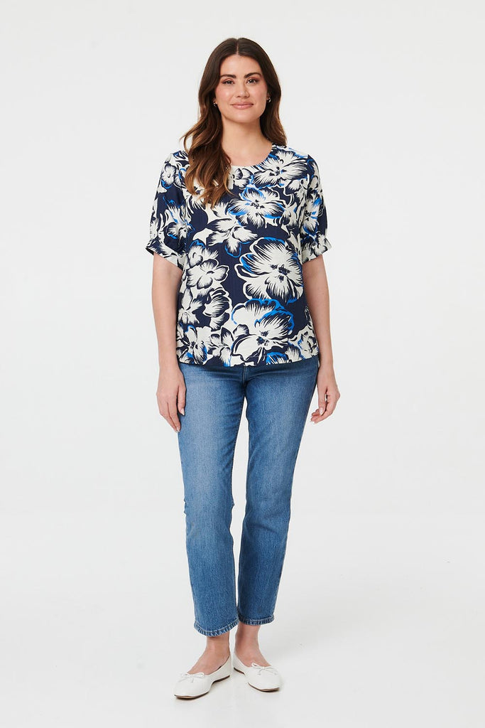 Elodie Bold Flower Top