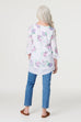 Sadie Double Layer Blossom Top