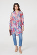 Lara Tropical Longline Shirt