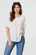Angie Textured Bardot Top