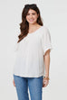 Angie Textured Bardot Top