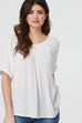 Angie Textured Bardot Top