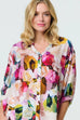 Jilly Brushstroke Print Shirt