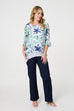 Sadie Double Layer Leaf Top