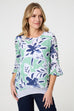 Sadie Double Layer Leaf Top