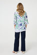 Sadie Double Layer Leaf Top