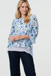 Sadie Double Layer Floral Top