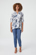 Isla Floral Notch Neck Top