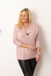 Marley Animal Heart Cosy Top