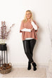 Rozie Knitted Layering Top