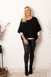 Rozie Knitted Layering Top