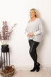 Rozie Knitted Layering Top