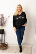 Marley Animal Heart Cosy Top