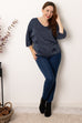 Lyssa Lurex Fine Knit