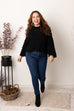 Shania Knitted Scalloped Overtop