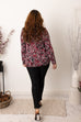 Tully Bubble Print Cardi