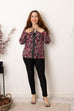 Tully Bubble Print Cardi