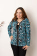 Tully Bubble Print Cardi