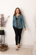 Tully Bubble Print Cardi