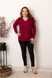 Parker Petal Effect Knitted Cardi