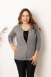 Parker Petal Effect Knitted Cardi