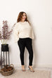 Shania Knitted Scalloped Overtop