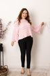 Shania Knitted Scalloped Overtop