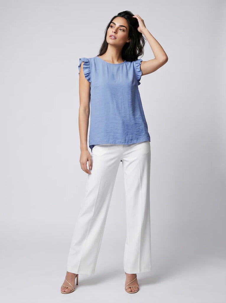 Elaine Frill Sleeve Top