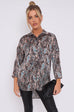 Rosie Paisley Print Longline Shirt