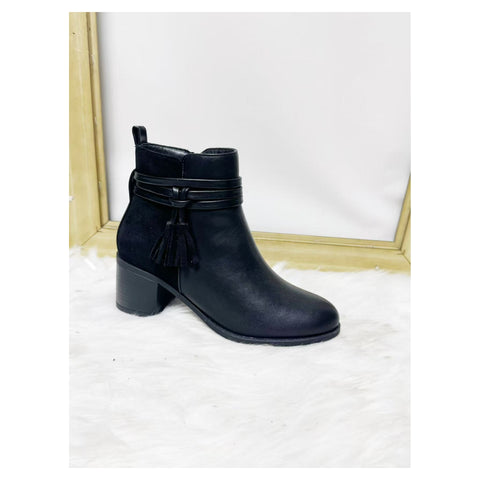 Katie Tassel Detail Chelsea Boot