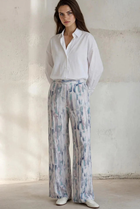 Amanda Watercolour Trousers