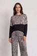 Molly Animal Print Trousers