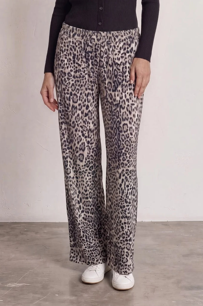 Molly Animal Print Trousers