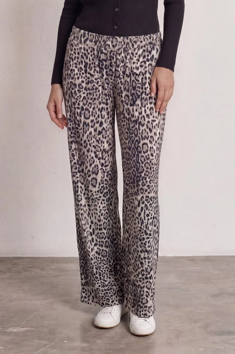 Molly Animal Print Trousers