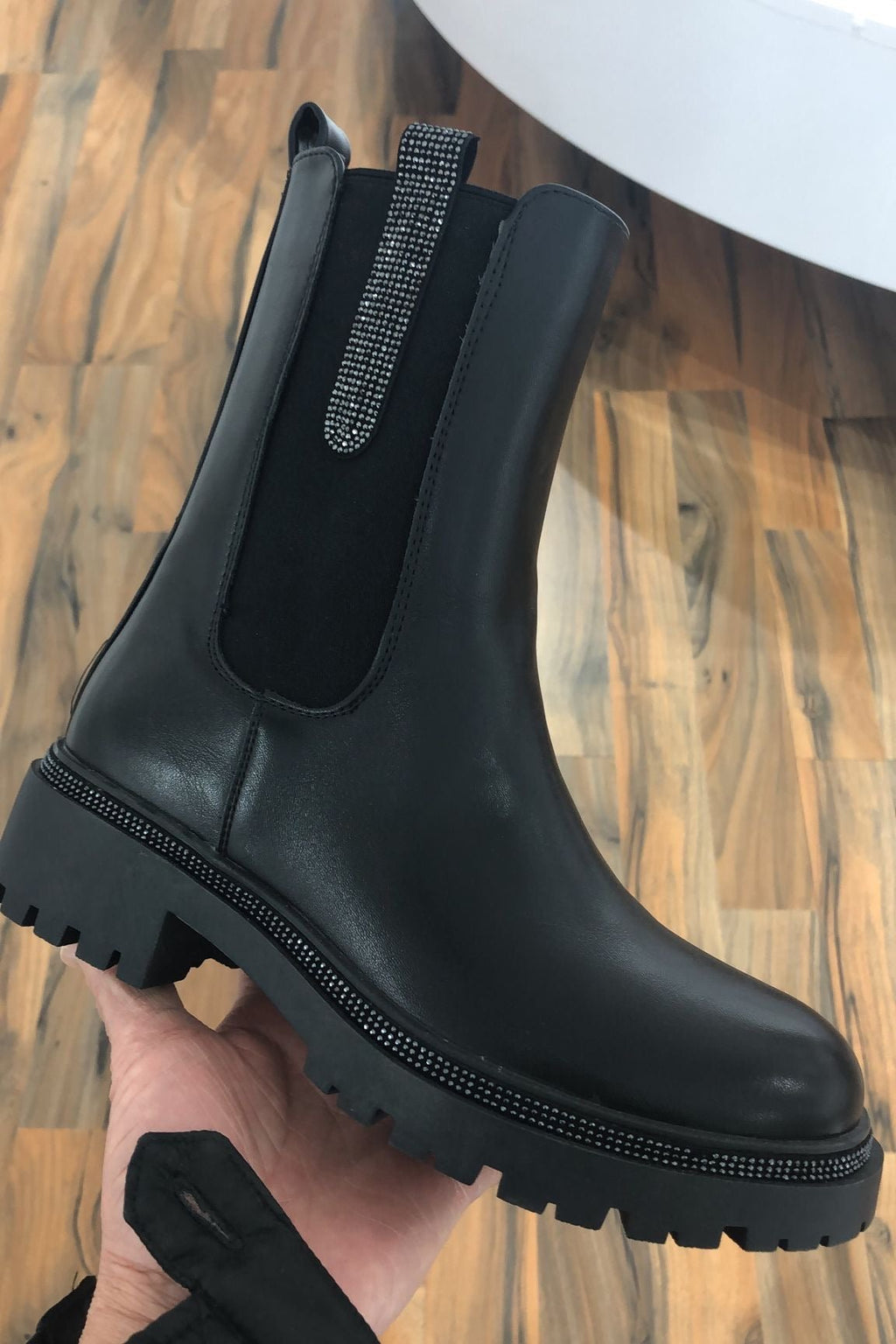 Mila Chunky Chelsea Boot