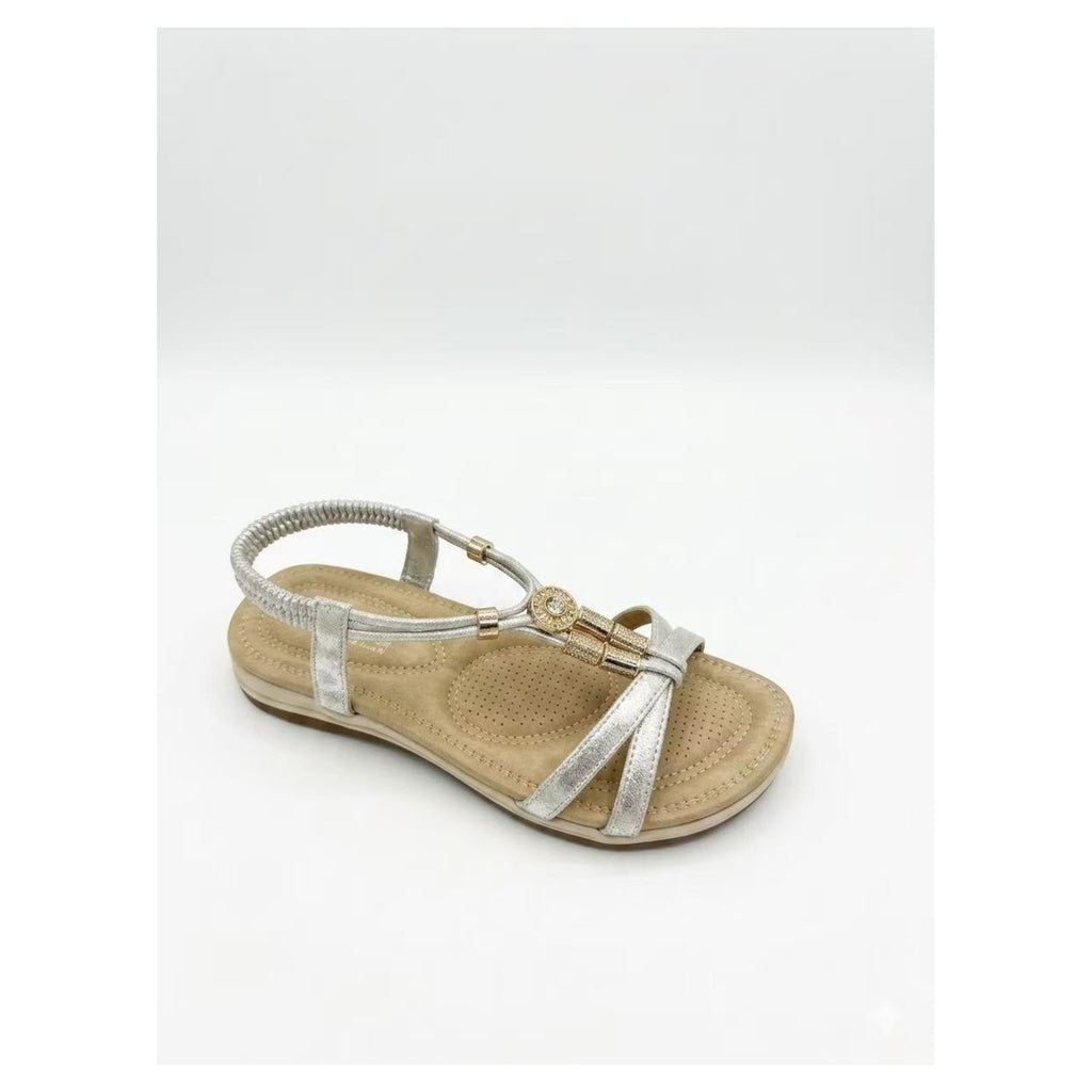 Tamara Crossover Strap Sandals