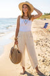 Rosa Boho Trousers