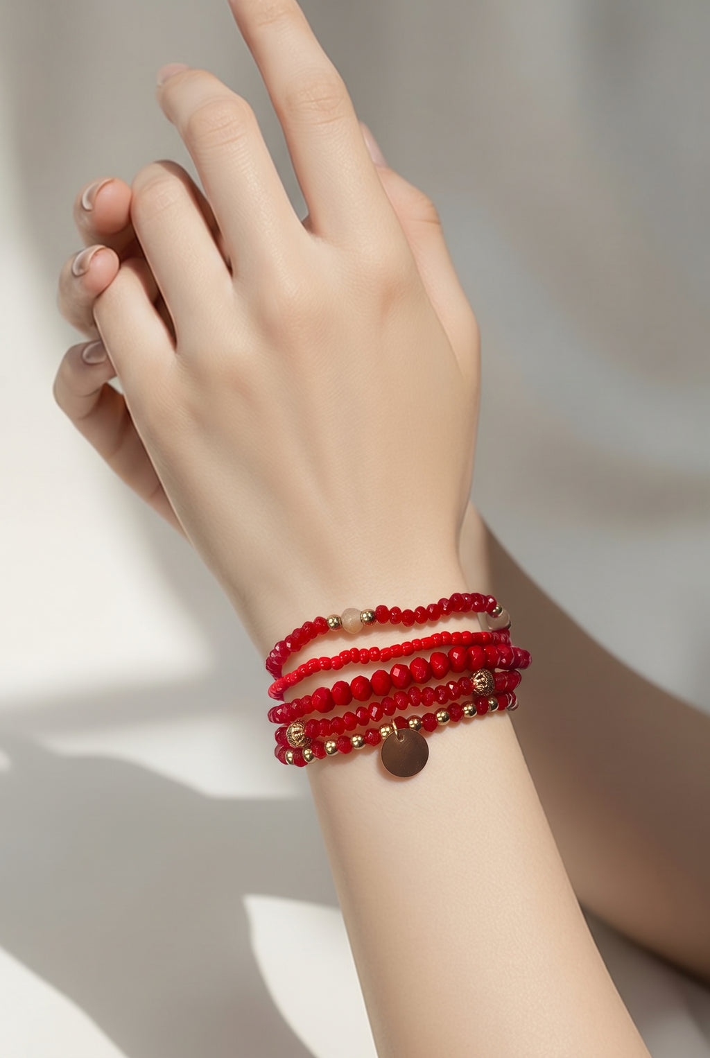 Lena Beaded Bracelet Set