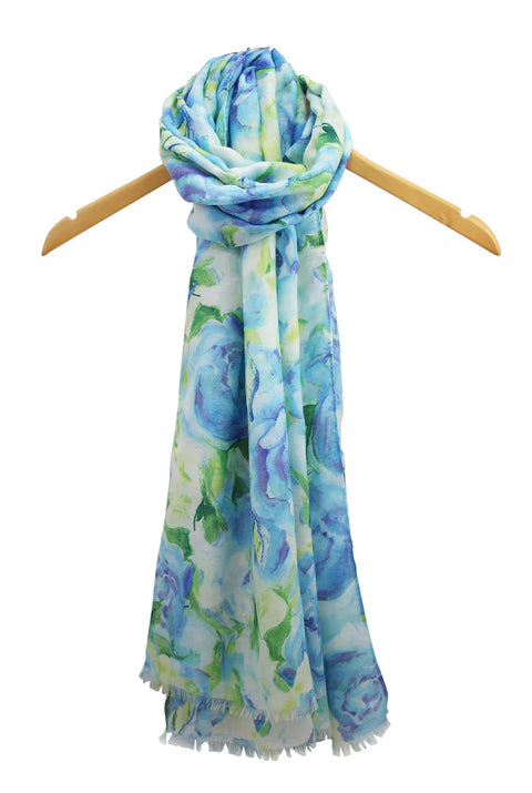 Hope Rose Print Scarf