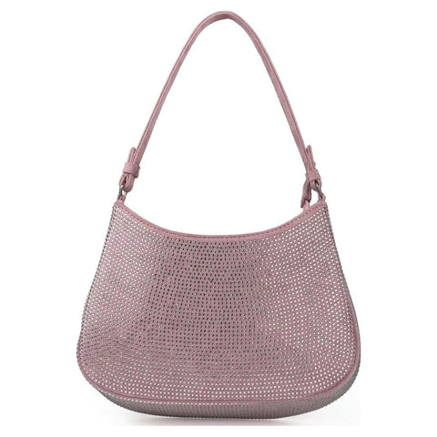 Leeza Diamanté Hobo Bag