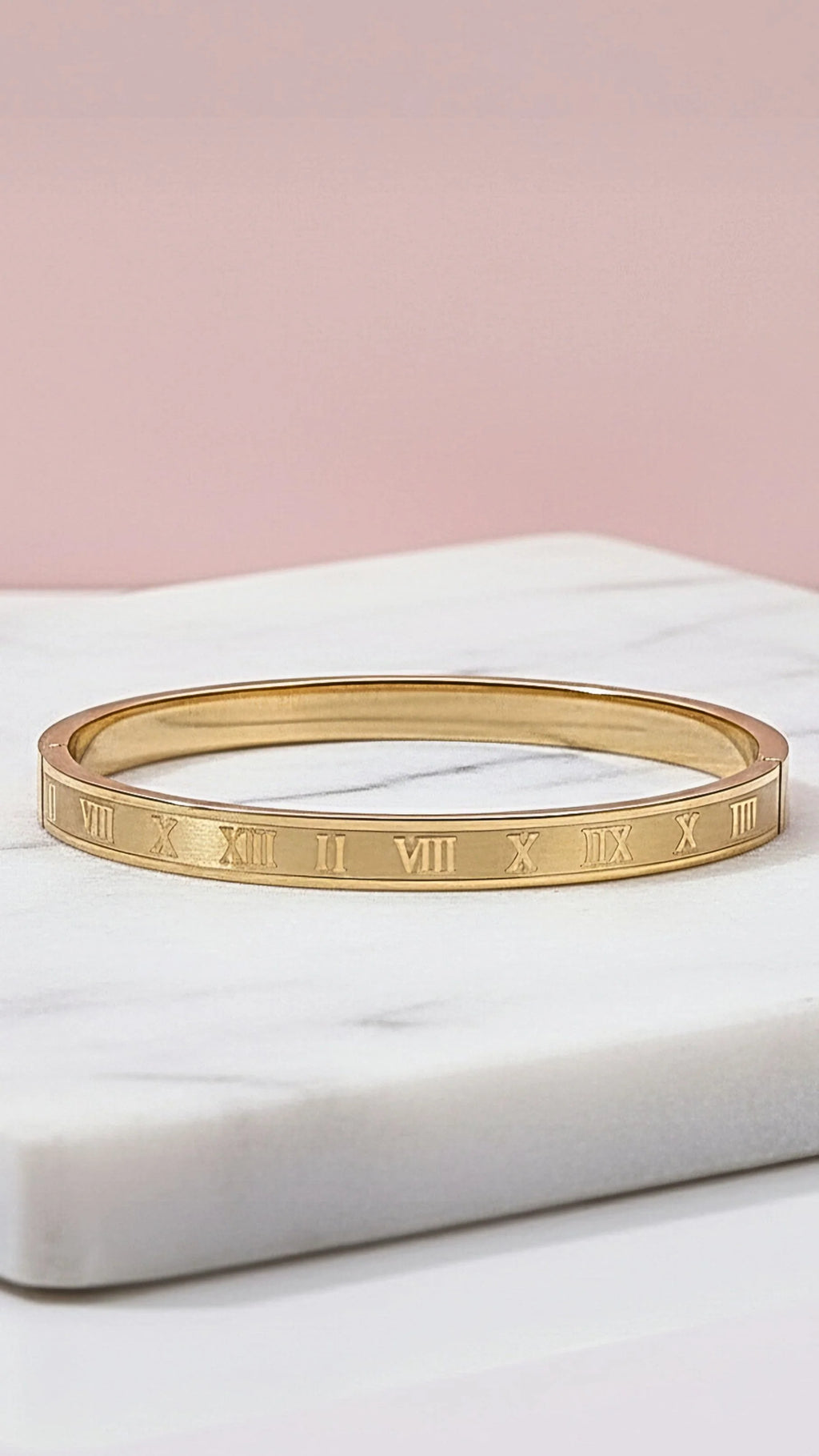 Christa Roman Numeral Bracelet