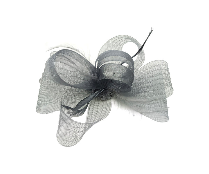 Lilah Loop Feather Fascinator