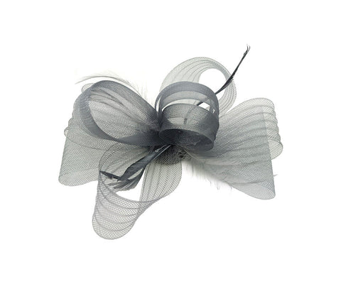 Lilah Loop Feather Fascinator