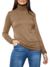 Annalise Ruffle Neck Fine Polo