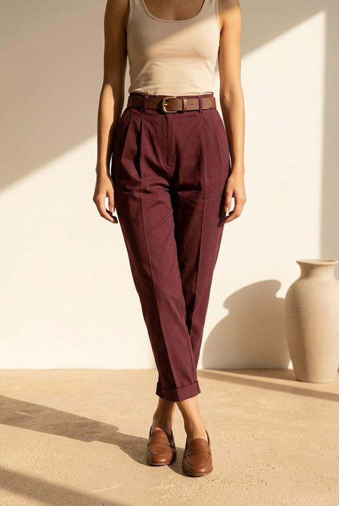 Lola Belted Trousers